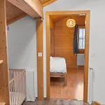 Demi-chalet Familial Au Calme Avec Magnifique Vue * Leysin