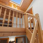 Demi-chalet Familial Au Calme Avec Magnifique Vue Chalet