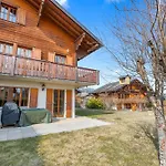 Demi-chalet Familial Au Calme Avec Magnifique Vue Chalet *