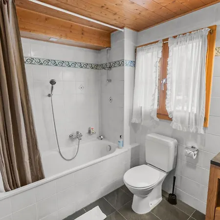 Chalet Demi-chalet Familial Au Calme Avec Magnifique Vue