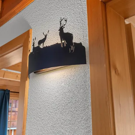 Demi-chalet Familial Au Calme Avec Magnifique Vue Chalet