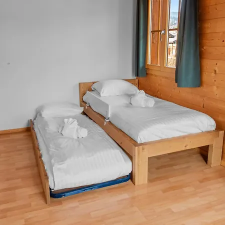 Demi-chalet Familial Au Calme Avec Magnifique Vue *