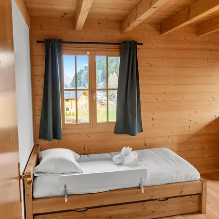 Demi-chalet Familial Au Calme Avec Magnifique Vue Chalet