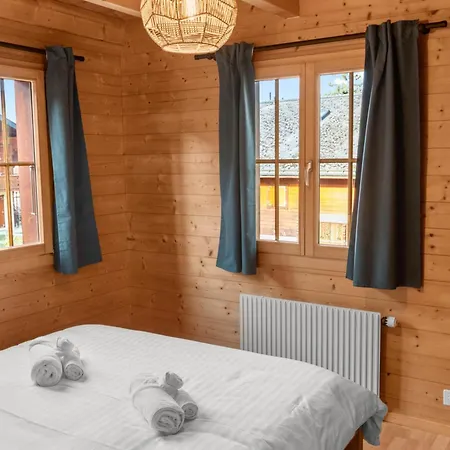 Demi-chalet Familial Au Calme Avec Magnifique Vue *