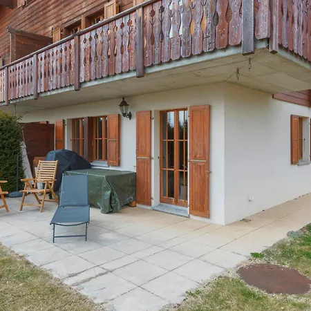 Demi-chalet Familial Au Calme Avec Magnifique Vue Chalet *