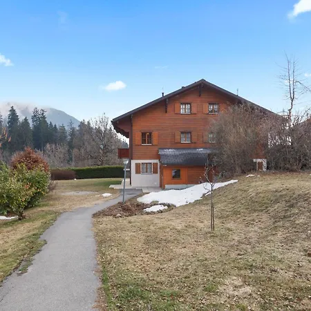 Demi-chalet Familial Au Calme Avec Magnifique Vue Chalet *