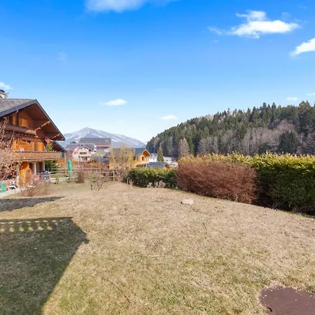 Demi-chalet Familial Au Calme Avec Magnifique Vue Chalet *