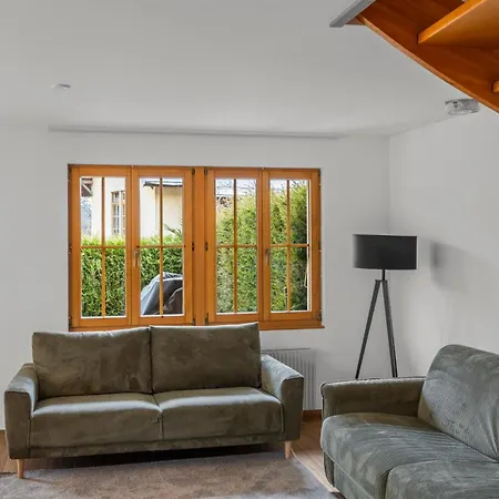 Demi-chalet Familial Au Calme Avec Magnifique Vue