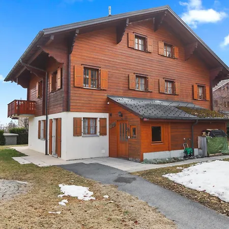 Demi-chalet Familial Au Calme Avec Magnifique Vue